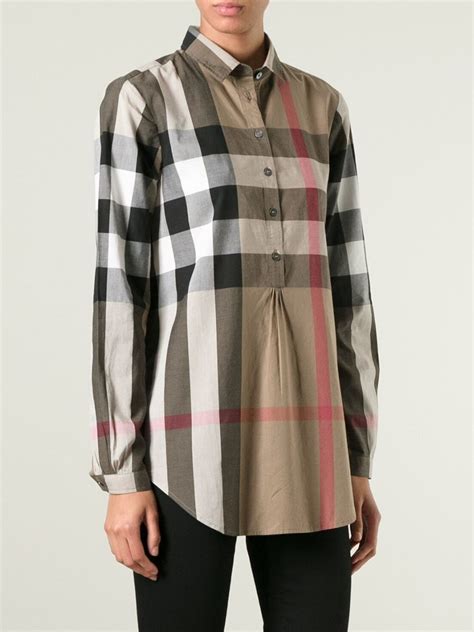 burberry nova check shirt style|burberry nova check print.